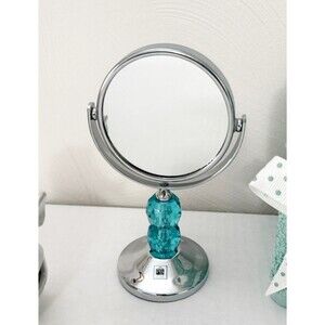 PB Home Double-Sided Decorative Mirror 6.25" x 3.5" Coastal Beach Decor